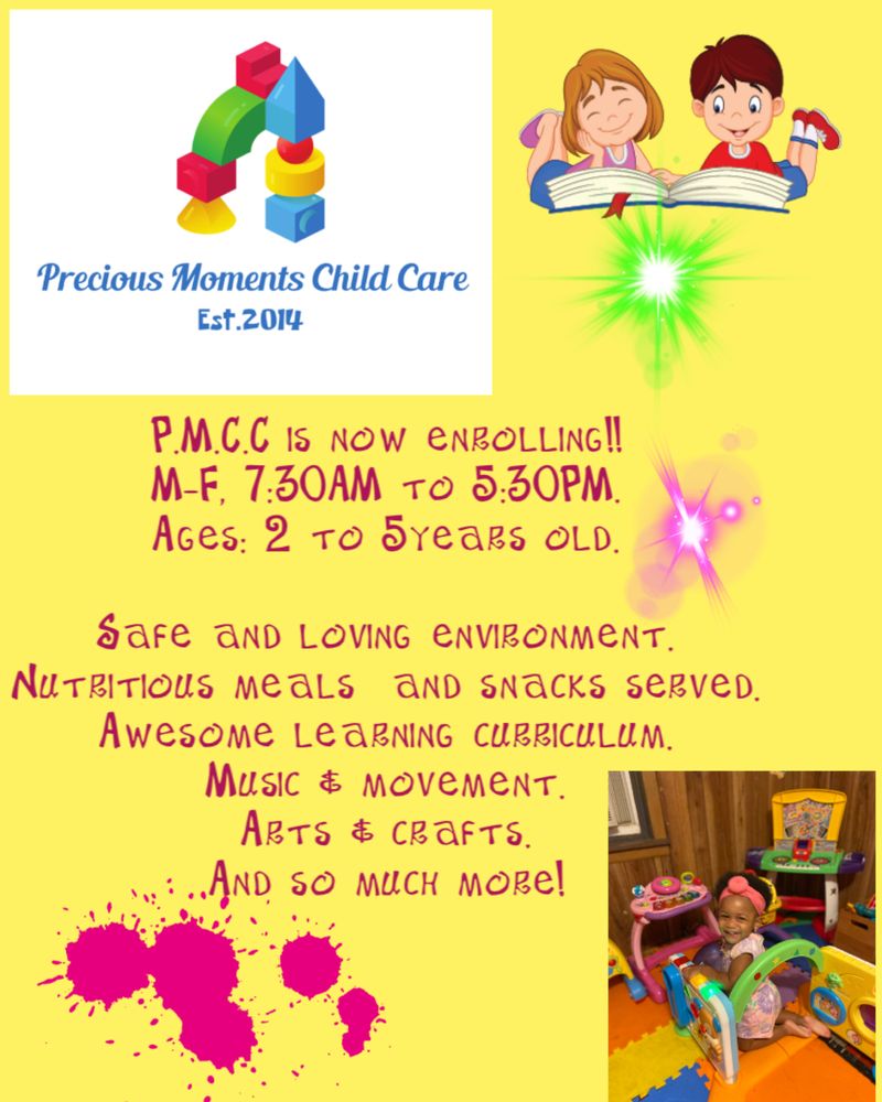 Precious Moments Child Care - childcare center in Wilmington, DE