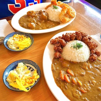 Jugem - Fried Chicken Curry, Fried Shrimp Curry - Japanese Curry Near Me - Honolulu, Hawaii