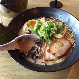 Tonkatsu at Ramen Kazama Tonkatsu at Ramen Kazama