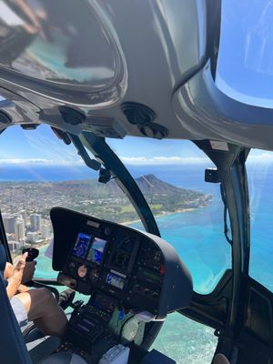Blue Hawaiian Helicopters by null