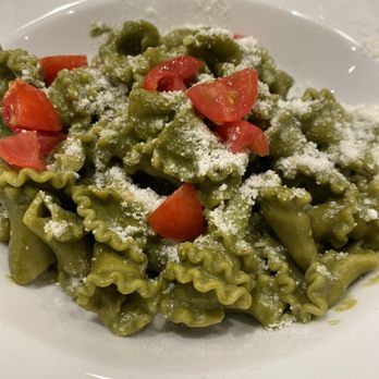 Pasta Eater - Gigli al pesto - Italian Near Me - New York, New York Pasta Eater - Gigli al pesto - Italian Near Me - New York, New York