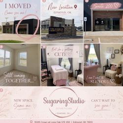 New space, same me. 15105 Crown at Lone Oak STE 200, Edmond, OK 73013