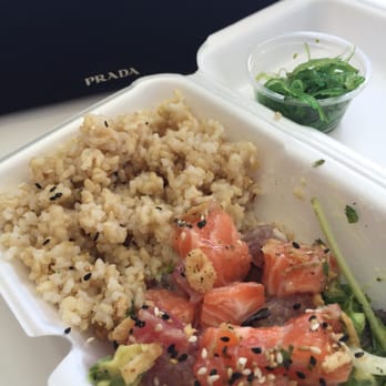 Pokestuf - PokeStuff totally customizable Cali style Poke Bowl #nomnomnom - Hawaiian Near Me - Alhambra, California