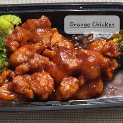 China Taste - Orange chicken with fried rice