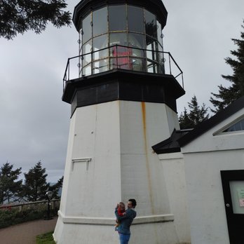 Cape Meares Lighthouse - Landmarks & Historical Buildings Near Me - Tillamook, Oregon