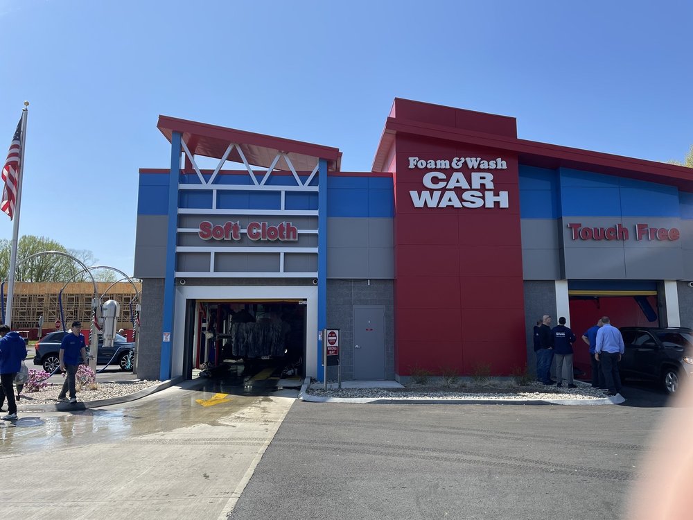 FOAM & WASH CAR WASH 2633 South Rd, Poughkeepsie, New York Car Wash