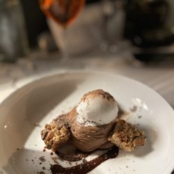 Rosie Food & Wine - The chocolate mousse- TO DIE FOR!!!!!! I'll dream about this dish.