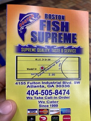 Boston Fish Supreme by null