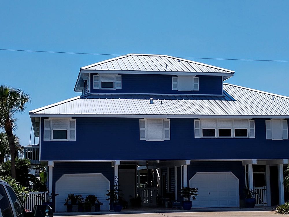 Slide of JC Custom Metal Roofing
