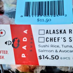 Smart & Final Extra! - Sushi Friday!  The specialty rolls are on sale, too!