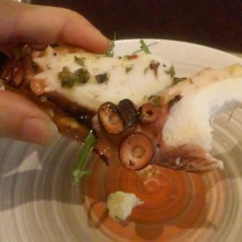 Harvest - Octopus crostini - New American Near Me - Las Vegas, Nevada Harvest - Octopus crostini - New American Near Me - Las Vegas, Nevada