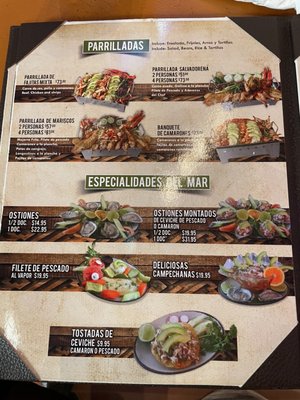 Menu photo 1 Sonsonate Grill Los Angeles, CA Menu photo 1 Sonsonate Grill Los Angeles, CA