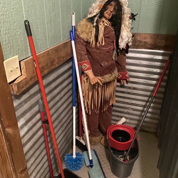 Wildflower Cafe - This is what greets you in the mens bathroom. What in the actual heck, y'all!? Seriously? - New American Near Me - Mentone, Alabama