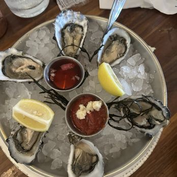 Bluewater Grill - Temecula - 1/2 dozen fresh oysters - Seafood Near Me - Temecula, California Bluewater Grill - Temecula - 1/2 dozen fresh oysters - Seafood Near Me - Temecula, California