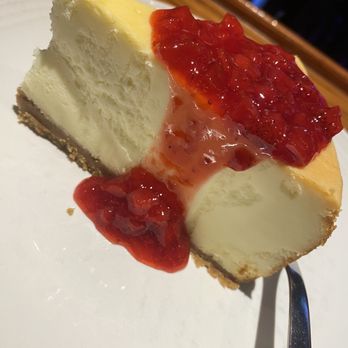 Carrabba's Italian Grill - Cheesecake with Strawberry - Italian Near Me - Las Vegas, Nevada Carrabba's Italian Grill - Cheesecake with Strawberry - Italian Near Me - Las Vegas, Nevada