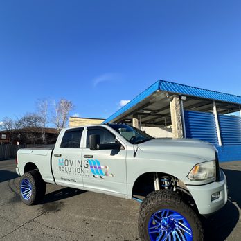 Moving Solutionz - Squeaky clean company truck! - Junk Removal & Hauling Near Me - El Dorado Hills, California Moving Solutionz - Squeaky clean company truck! - Junk Removal & Hauling Near Me - El Dorado Hills, California
