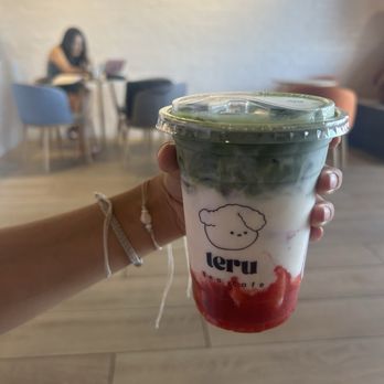 Teru Tea Cafe - Strawberry Matcha - Coffee & Tea Near Me - Las Vegas, Nevada Teru Tea Cafe - Strawberry Matcha - Coffee & Tea Near Me - Las Vegas, Nevada