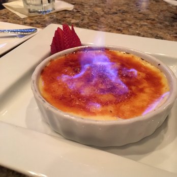 Firefly - Creme brûlée!!! Fantastic food and service - Steakhouses Near Me - Panama City Beach, Florida Firefly - Creme brûlée!!! Fantastic food and service - Steakhouses Near Me - Panama City Beach, Florida