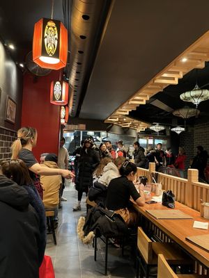 Nouilles de Lan Zhou - Noodle Shop by null