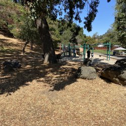 Josef Hoog Park - Play structure