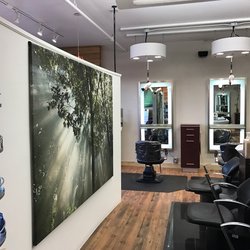 D'Ametris Aveda - New, Clean Industry chic environment