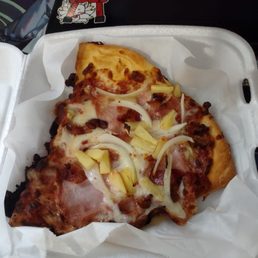 Single slice Hawaiian