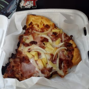 Ma Ma Olivia's Pizzeria - Single slice Hawaiian - Pizza Near Me - Aurora, Colorado