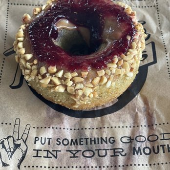 Revolution Doughnuts - PBa and J GF donut - Donuts Near Me - Atlanta, Georgia Revolution Doughnuts - PBa and J GF donut - Donuts Near Me - Atlanta, Georgia