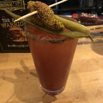 Eddie Burger + Bar - Double Caesar. Absolutely delicious - Burgers Near Me - Banff, Alberta Eddie Burger + Bar - Double Caesar. Absolutely delicious - Burgers Near Me - Banff, Alberta