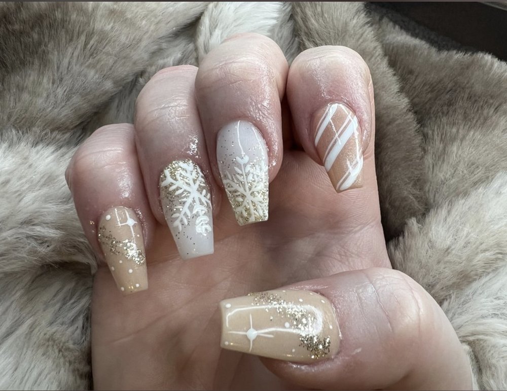 LUXURY NAILS & SPA SALON 1611 Photos & 603 Reviews 785 W Foothill