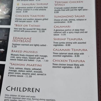 Kabuto - Menu - Japanese Near Me - Charlotte, North Carolina Kabuto - Menu - Japanese Near Me - Charlotte, North Carolina