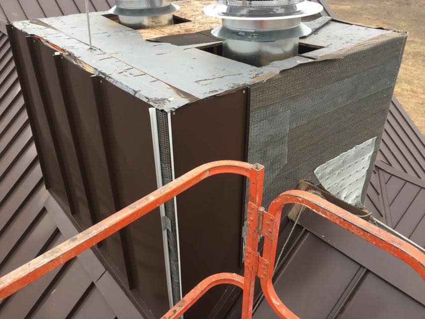 Slide of Green Roofing & Construction