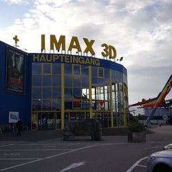 IMAX 3D - Der Haupteingang
