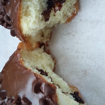Sy Donuts - Chocolate chips inside - Donuts Near Me - Brea, California Sy Donuts - Chocolate chips inside - Donuts Near Me - Brea, California