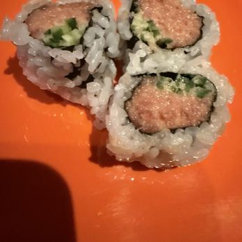 Otter Fine Sushi & Beyond - Spicy Tuna Roll - Conveyor Belt Sushi Near Me - Fort Lee, New Jersey Otter Fine Sushi & Beyond - Spicy Tuna Roll - Conveyor Belt Sushi Near Me - Fort Lee, New Jersey