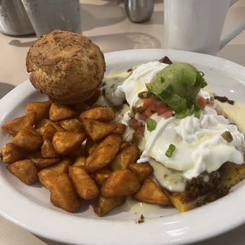Wild Eggs - Kalamity Katie's Border Benedict - Breakfast & Brunch Near Me - Louisville, Kentucky Wild Eggs - Kalamity Katie's Border Benedict - Breakfast & Brunch Near Me - Louisville, Kentucky