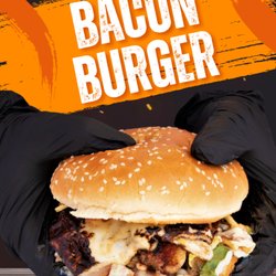 Disfruta de nuestras jugosa bacon burger