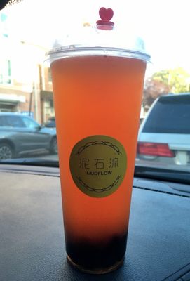 Mudflow Bubble Tea by null