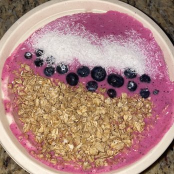Main Squeeze Juice Co. - Pitaya bowl - Juice Bars & Smoothies Near Me - Pearland, Texas