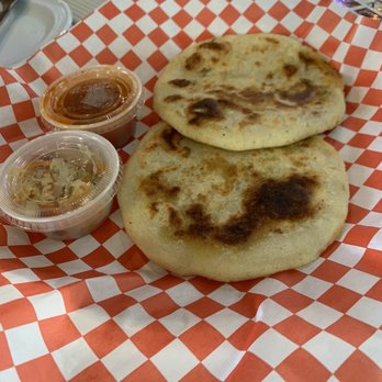 Komal Latin Kitchen & Bar - Pupusa - Latin American Near Me - Austin, Texas