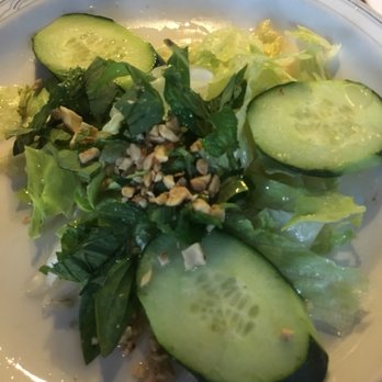 Cordon Bleu - Fresh crisp cucumber salad - side to my spicy pork chops - Vietnamese Near Me - San Francisco, California Cordon Bleu - Fresh crisp cucumber salad - side to my spicy pork chops - Vietnamese Near Me - San Francisco, California