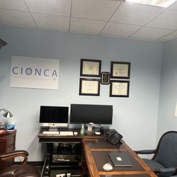 CIONCA IP Law - Our IP Law Office Desk