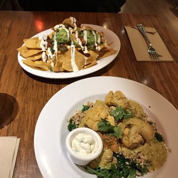 Veggie Grill by Next Level - Mondo Nachos and Masala Bowl! - Vegan Near Me - Seattle, Washington Veggie Grill by Next Level - Mondo Nachos and Masala Bowl! - Vegan Near Me - Seattle, Washington