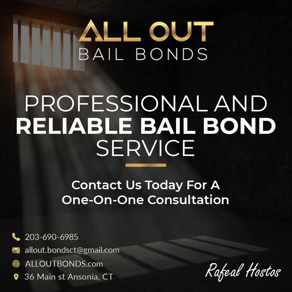 ALL OUT BAIL BONDS - Updated June 2026 - 36 Main St, Ansonia ...