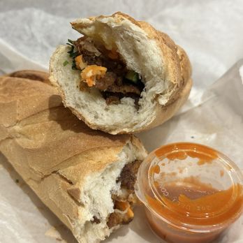 Pho 39 - Fried catfish banh mi - Vietnamese Near Me - New York, New York Pho 39 - Fried catfish banh mi - Vietnamese Near Me - New York, New York