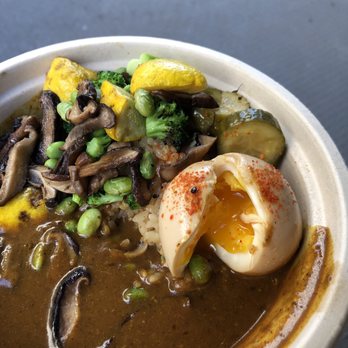 Pikunico - Veggie Curry Bowl - Japanese Near Me - Los Angeles, California Pikunico - Veggie Curry Bowl - Japanese Near Me - Los Angeles, California