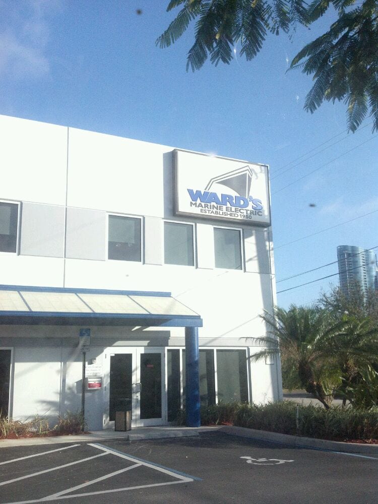 WARD’S MARINE ELECTRIC Updated August 2024 617 SW 3rd Ave, Fort