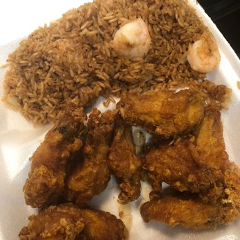 China Wok - Regular wings with shrimp fried rice - Chinese Near Me - Union City, Georgia China Wok - Regular wings with shrimp fried rice - Chinese Near Me - Union City, Georgia