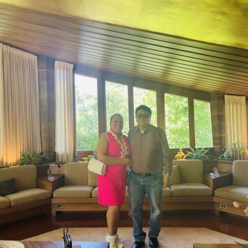 Frank Lloyd Wright Buehler Estate - Main living room, gold ceiling my favorite place - Venues & Event Spaces Near Me - Orinda, California Frank Lloyd Wright Buehler Estate - Main living room, gold ceiling my favorite place - Venues & Event Spaces Near Me - Orinda, California