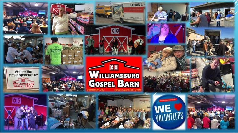 Social spots from Williamsburg Gospel Barn
